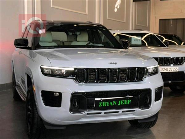 جیپ گراند شیرۆکی 2025  بۆ فرۆشتن لە عێراق - هەولێر